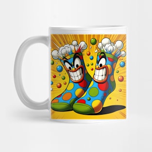 Cartoon Capers Mug